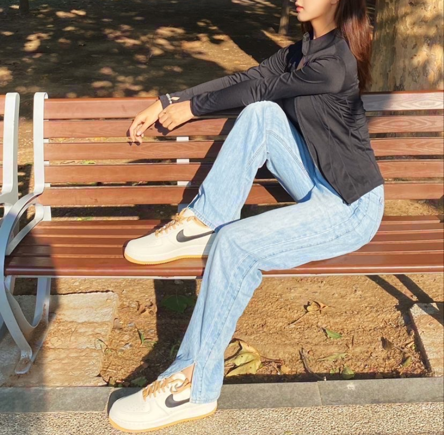 Giày Nike Air Force 1 Low 'Sail Gold' FD9063-101