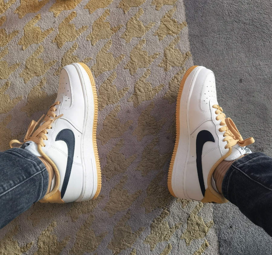 Giày Nike Air Force 1 Low 'Sail Gold' FD9063-101