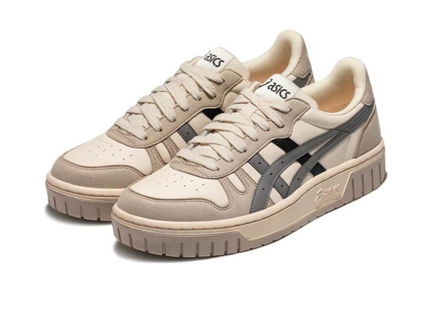 Giày Asics Court MZ 'Cream Black Gum' 1203A127-700