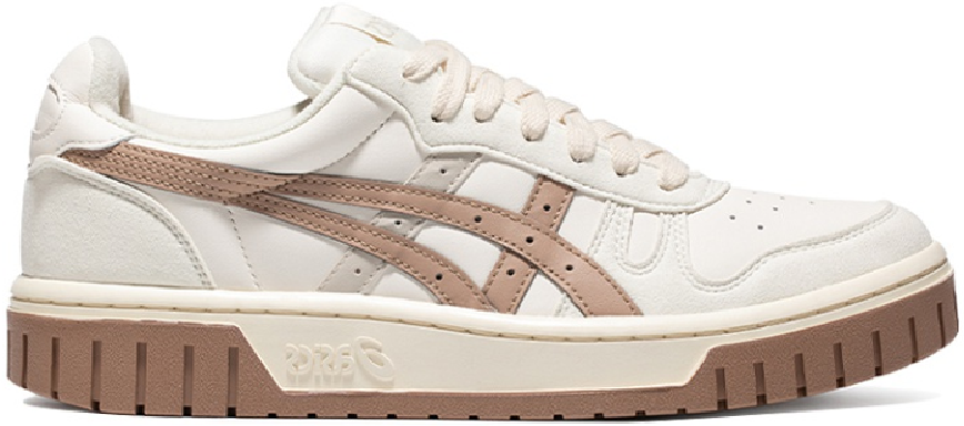 Giày Asics Court MZ Retro Casual 'White Brown' 1203A127-105