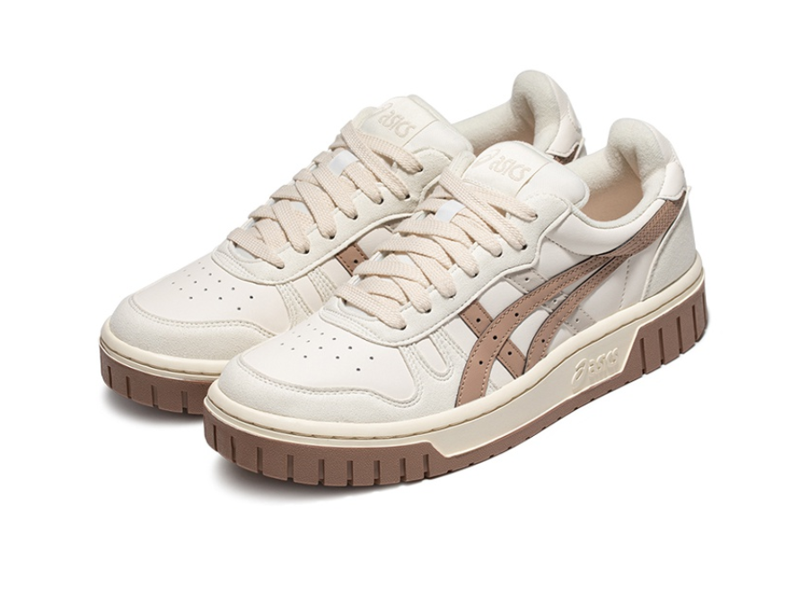 Giày Asics Court MZ Retro Casual 'White Brown' 1203A127-105