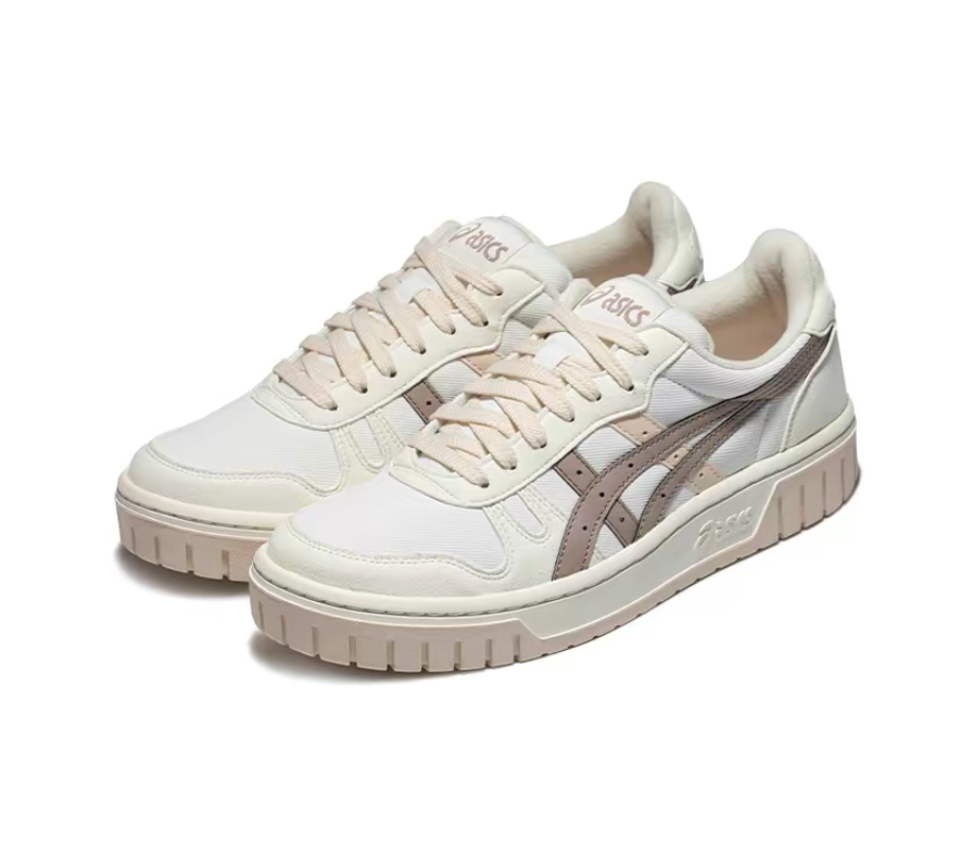 Giày Asics Court MZ Retro Casual 'Beige Brown' 1203A127-106