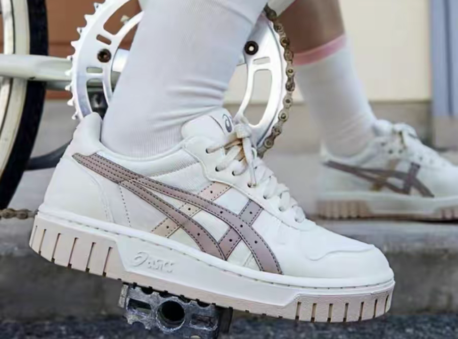 Giày Asics Court MZ Retro Casual 'Beige Brown' 1203A127-106