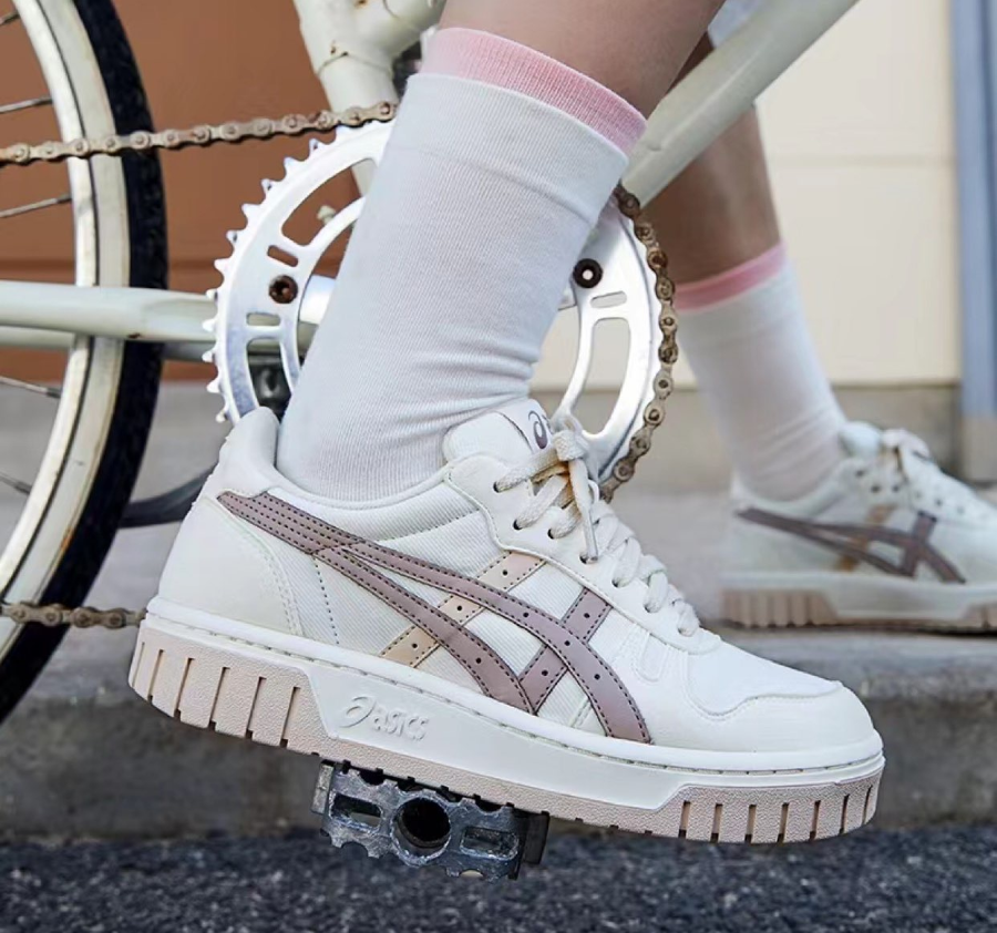 Giày Asics Court MZ Retro Casual 'Beige Brown' 1203A127-106