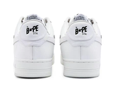 Giày Bape A Bathing Ape Bape Sta 'Triple White' 1J30-191-013