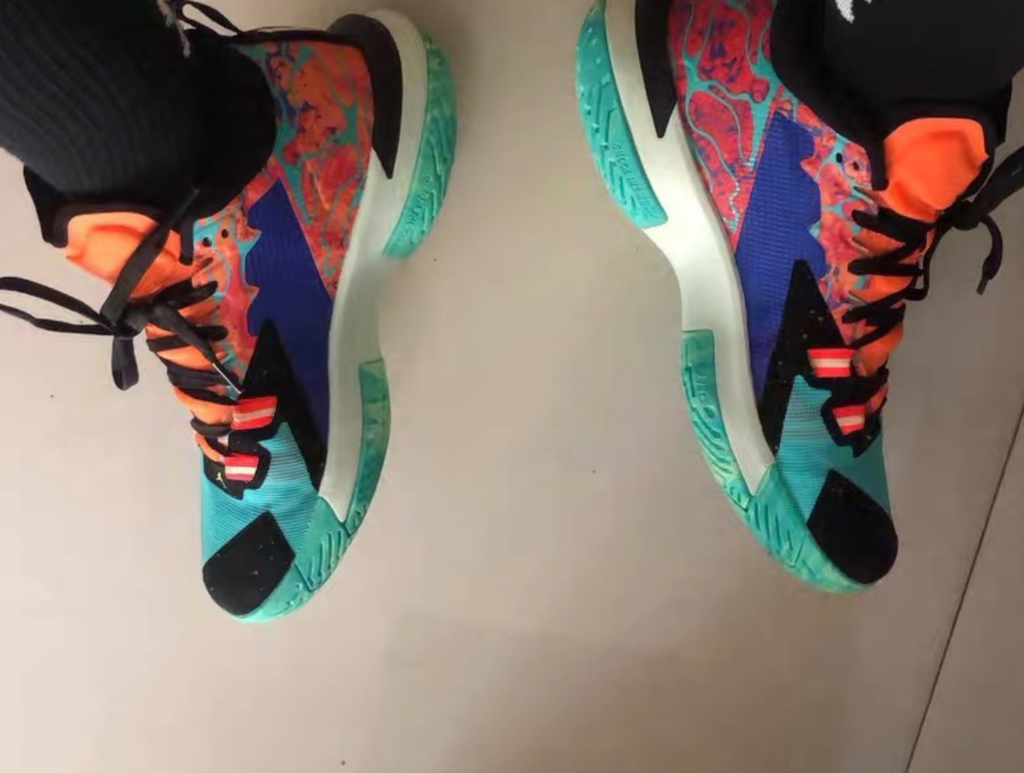 Giày Nike Jordan Zion 1 Planet Z 'Hyper Zade' DA3131-800