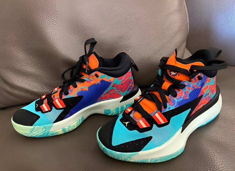 Giày Nike Jordan Zion 1 Planet Z 'Hyper Zade' DA3131-800