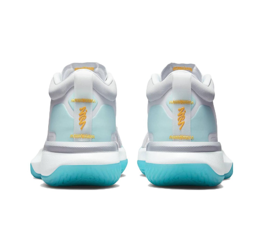 Giày Nike Jordan Zion 1 PF 'White Dynamic Turquoise' DA3129-101