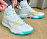 Giày Nike Jordan Zion 1 PF 'White Dynamic Turquoise' DA3129-101