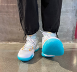 Giày Nike Jordan Zion 1 PF 'White Dynamic Turquoise' DA3129-101