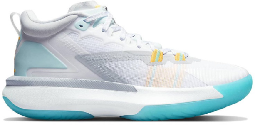 Giày Nike Jordan Zion 1 PF 'White Dynamic Turquoise' DA3129-101