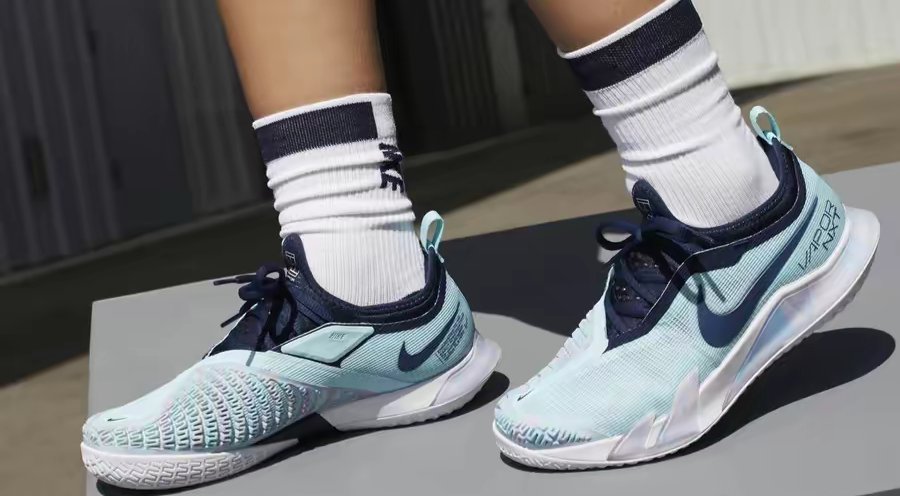 Giày Nike Court React Vapor NXT 'Glacier Ice' CV0742-402