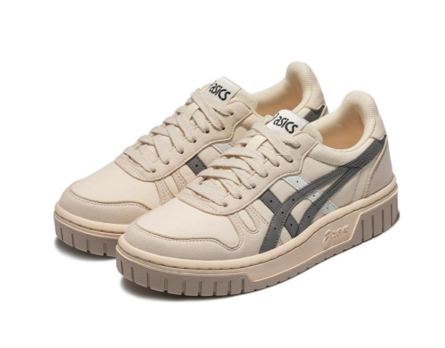 Giày Asics Court Mz 'Beige Grey' 1203A127-200