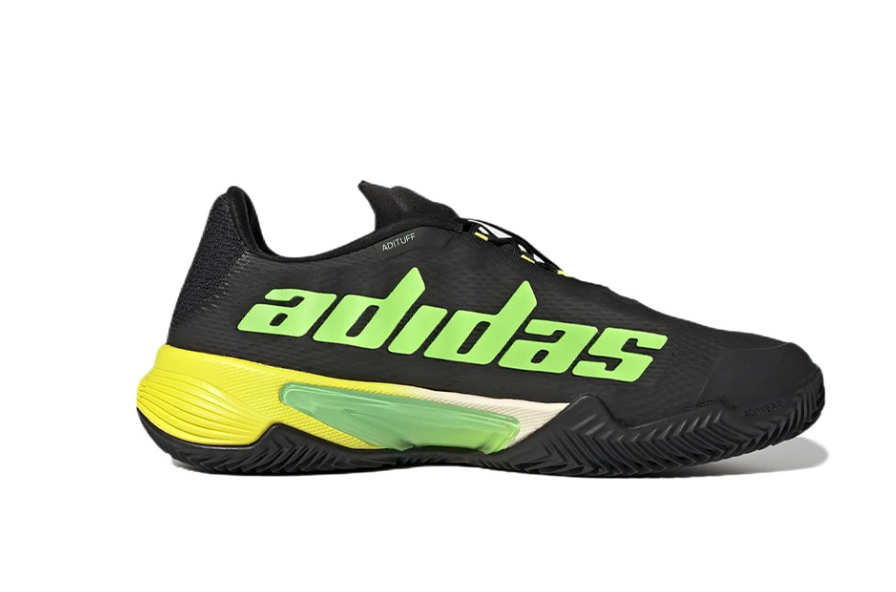Giày Adidas Barricade 'Black Green' GY1435