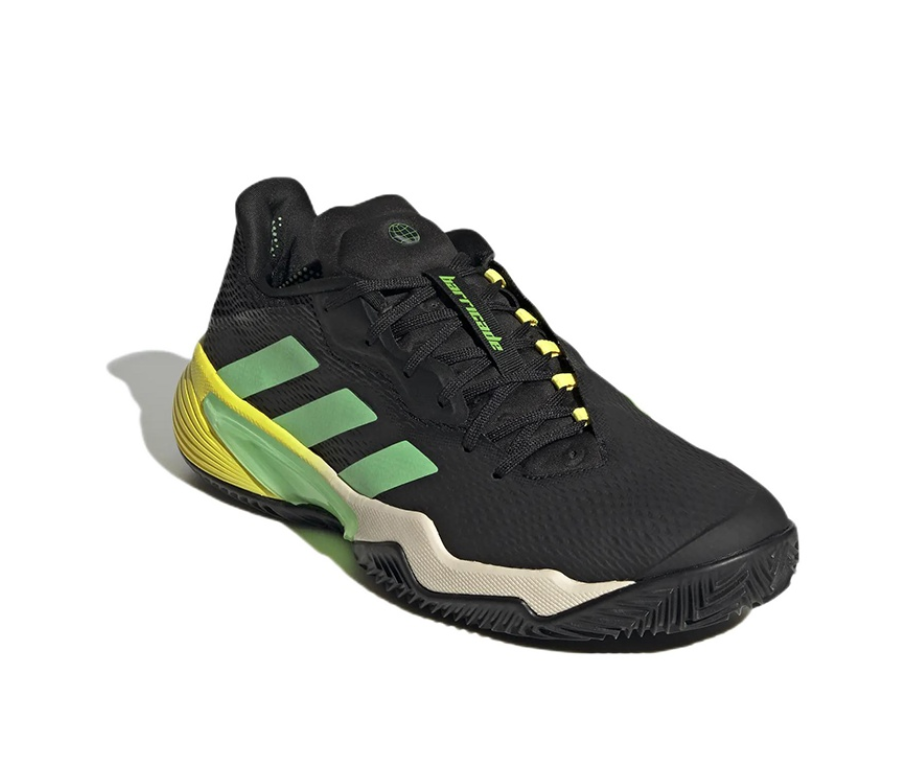 Giày Adidas Barricade 'Black Green' GY1435