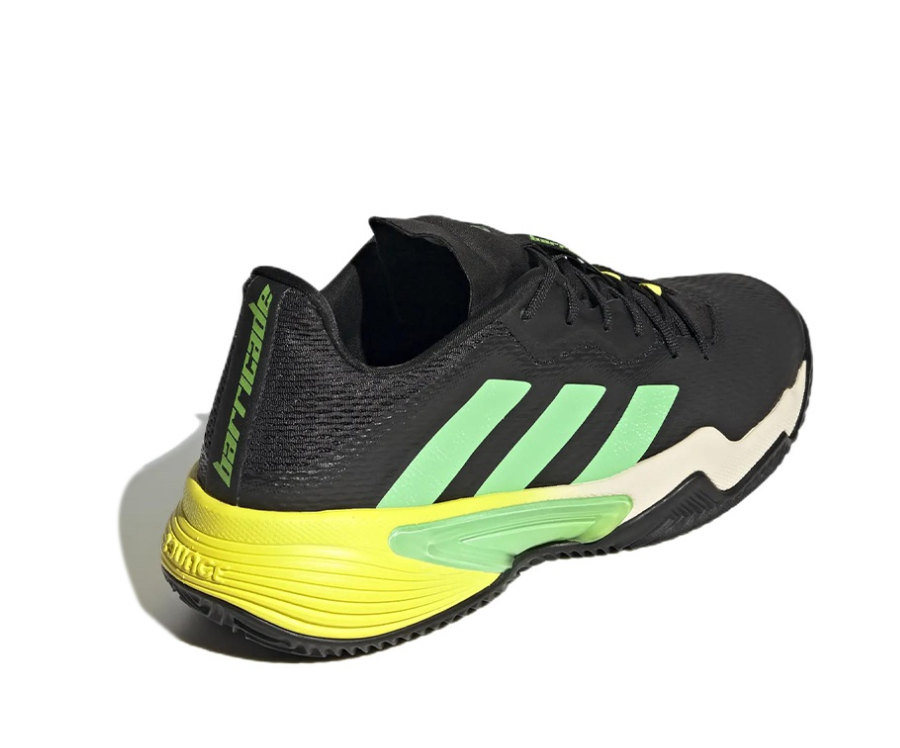 Giày Adidas Barricade 'Black Green' GY1435