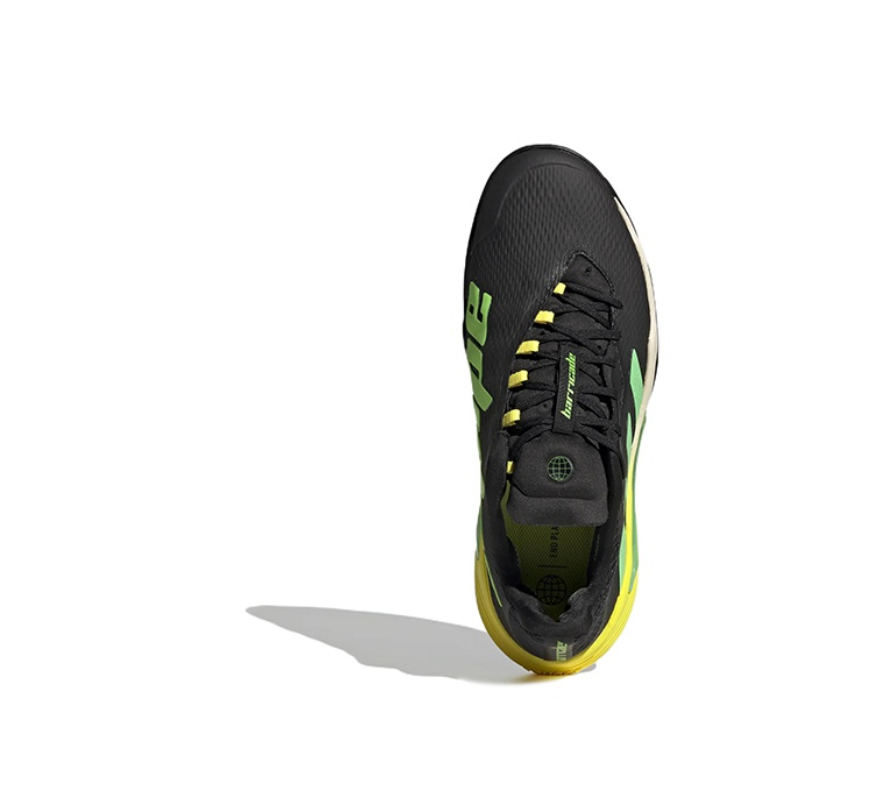 Giày Adidas Barricade 'Black Green' GY1435