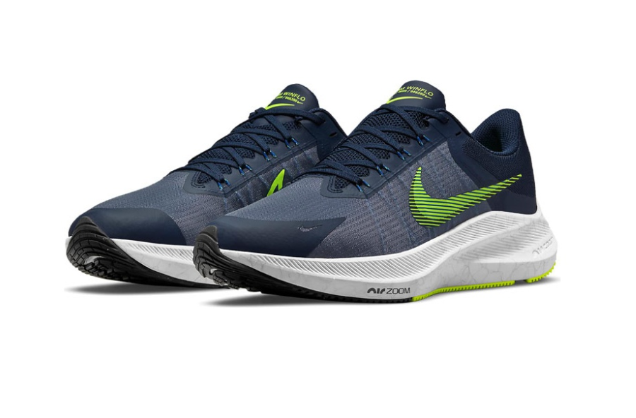 Giày Nike Zoom Winflo 8 'Midnight Navy Volt' CW3419-401