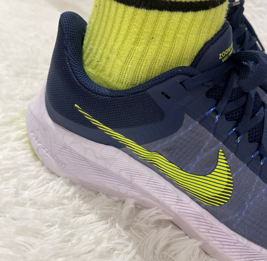 Giày Nike Zoom Winflo 8 'Midnight Navy Volt' CW3419-401