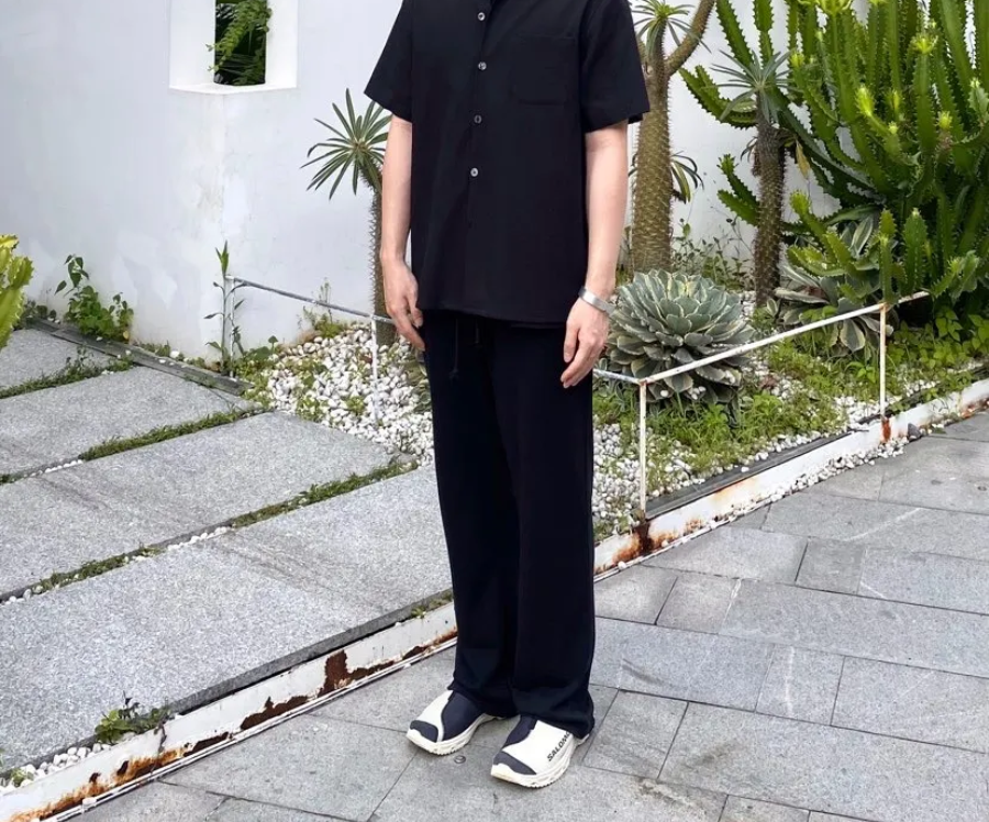 Dép Salomon RX Slide 3.0 'Beige Black' L41639700