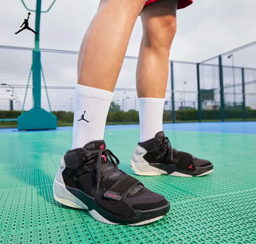 Giày Nike Jordan Zion 2 'Black Cement' DO9161-060