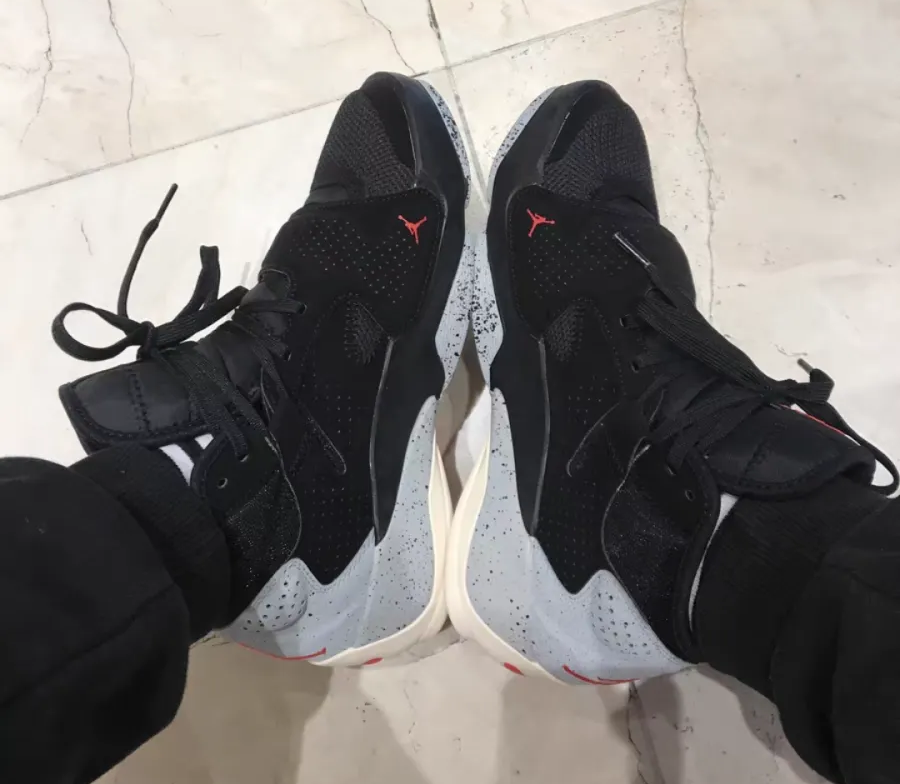 Giày Nike Jordan Zion 2 'Black Cement' DO9161-060