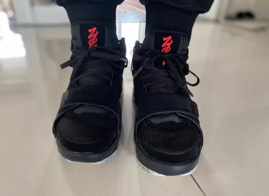 Giày Nike Jordan Zion 2 'Black Cement' DO9161-060