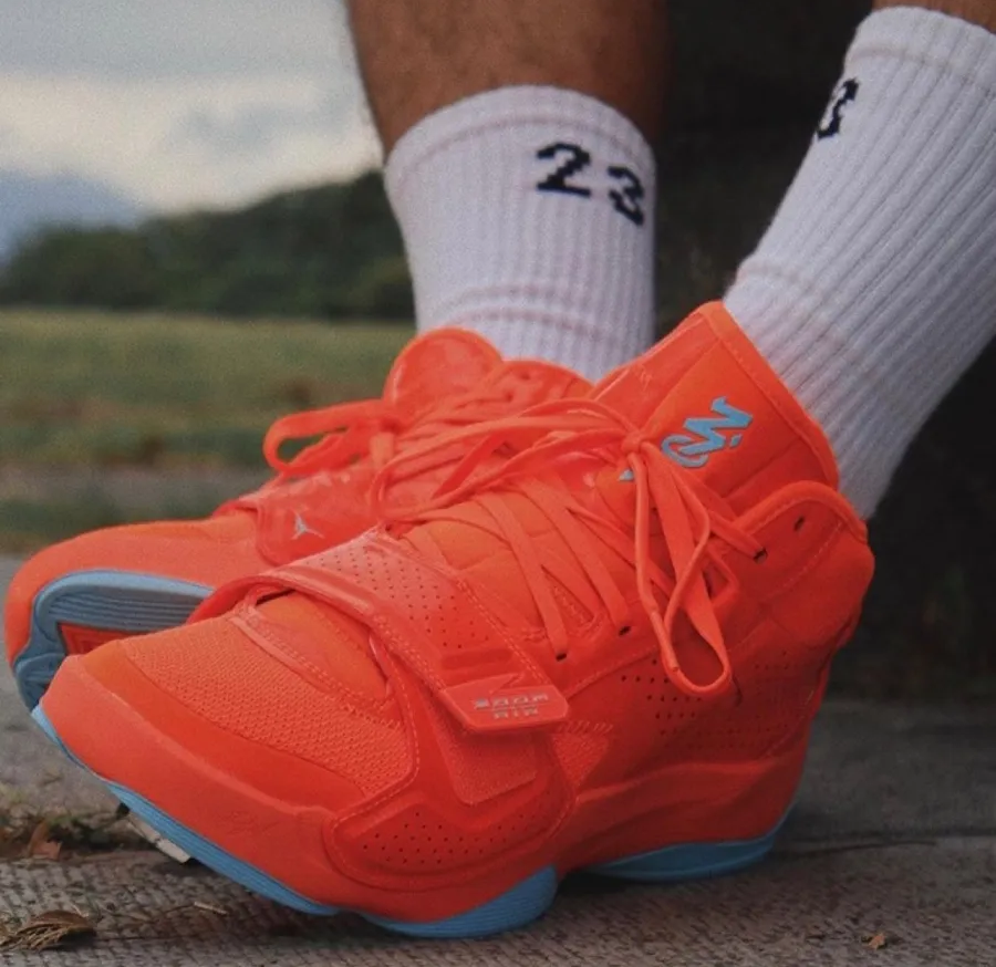 Giày Nike Jordan Zion 2 PF 'Hyper Crimson' DX5424-841