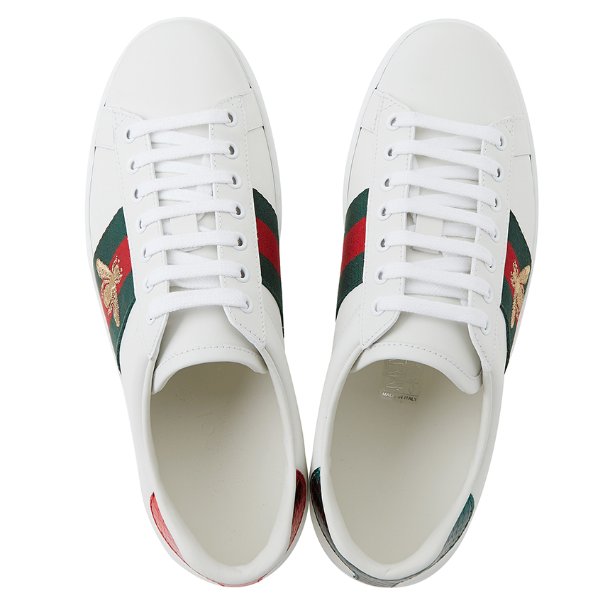 Giày Gucci Scratch Ace Bee 'White' 429446-02JP0-9064