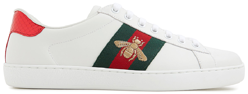Giày Gucci Scratch Ace Bee 'White' 429446-02JP0-9064