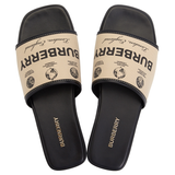 Dép Burberry Label Slide SDL Carolyn 'Beige' 8063171