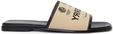 Dép Burberry Label Slide SDL Carolyn 'Beige' 8063171