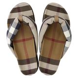 Dép Burberry Check Duncannon 'Brown' 8051880