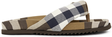 Dép Burberry Check Duncannon 'Brown' 8051880