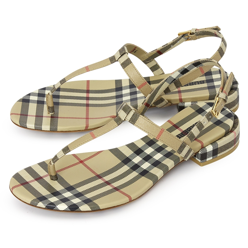 Dép Burberry Vintage 'Beige' 8047805