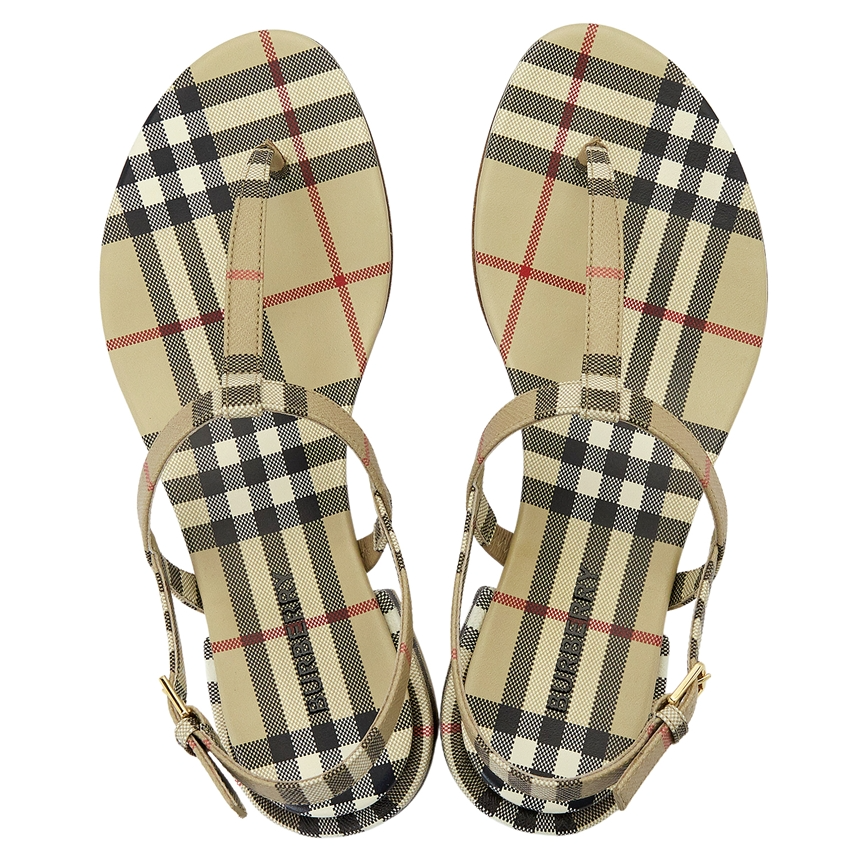 Dép Burberry Vintage 'Beige' 8047805