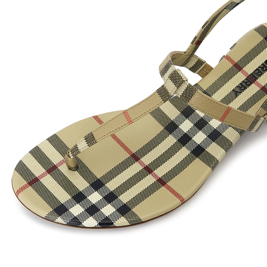 Dép Burberry Vintage 'Beige' 8047805