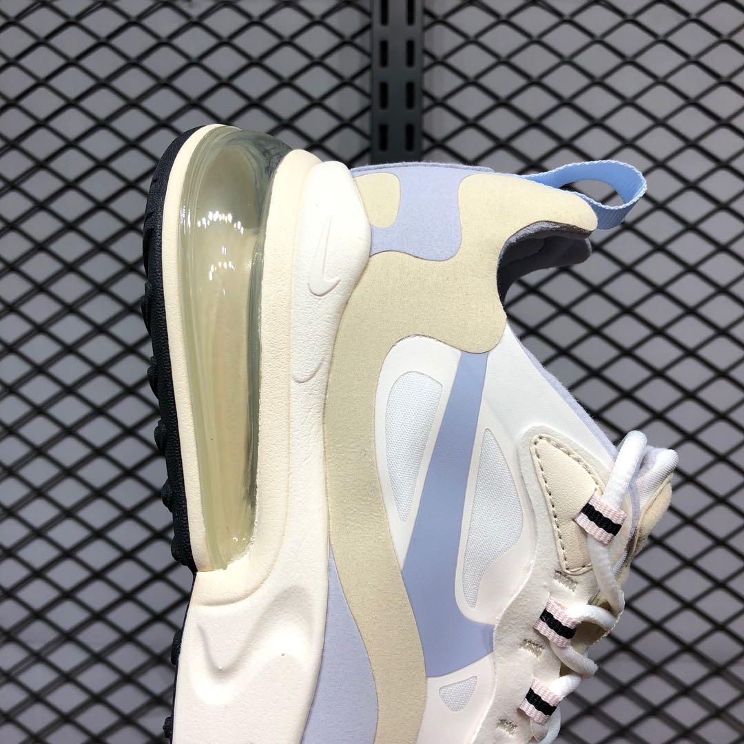 air 270 react white fossil