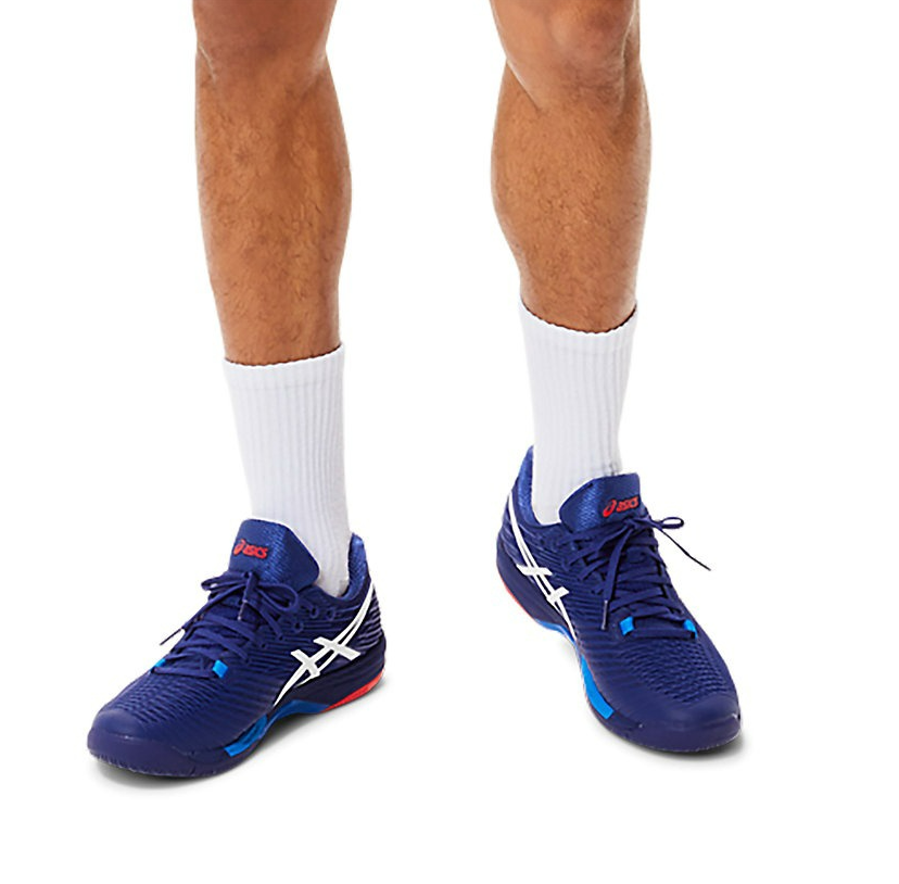 Giày Asics Gel Resolution 8 'Blue' 1041A079-405