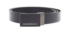 Thắt Lưng Emporio Armani Buckle Belt In Black Y4S427YTU7J84866-B