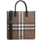 Túi Burberry Executive Check Slim 'Brown' 8064445