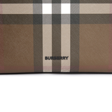 Túi Burberry Executive Check Slim 'Brown' 8064445