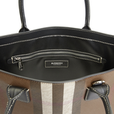 Túi Burberry Executive Check Slim 'Brown' 8064445