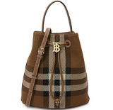 Túi Burberry Small Check Bucket 'Brown' 8056138