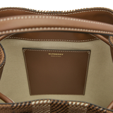 Túi Burberry Small Check Bucket 'Brown' 8056138