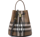 Túi Burberry Check Small Bucket 'Brown' 8063070