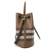 Túi Burberry Check Small Bucket 'Brown' 8063070