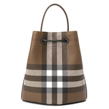 Túi Burberry Check Small Bucket 'Brown' 8063070