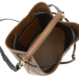 Túi Burberry Check Small Bucket 'Brown' 8063070