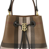 Túi Burberry Check Small Bucket 'Brown' 8063070